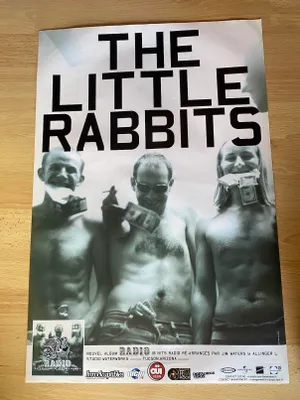 Obrázek produktu pro The Little Rabits – Nové album – Rádio – Plakát / Poster – 40x60 cm