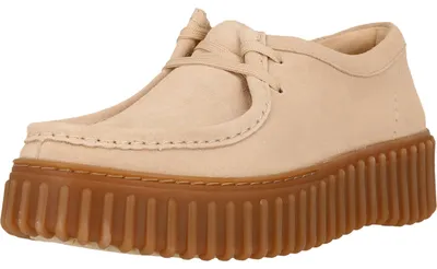 Produktbild von CLARKS Mokassin Torhill Bee mit Plateau Sohle 5336 Ecru Suede 36