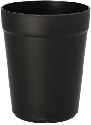 Produktbild von "Circulware" Mehrweg-Trinkbecher PP rund 0,3 l Ø 8 cm · 10 cm schwarz