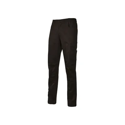 Produktbild von U-Power Bundhose Bravo Top Winter, Farbe:black carbon, Größe:S