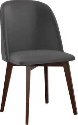 Produktbild von MIRJAN24 Stuhl Monti III, Esszimmerstuhl aus Buchenholz, 48x55x83 cm (Holzfarbe: Nuss, Stofffarbe: Kronos 22)