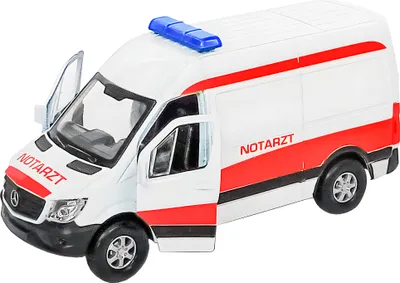 Image de MERCEDES BENZ Sprinter Médecin urgentiste Modèle réduit de voiture en métal WELLY Modèle réduit de voiture Jouet voiture Jouet enfants Cadeau 15