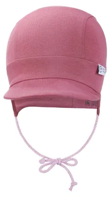 Produktbild von Bindemütze mit Schirm dünn Outlast® - Dunkelaltrosa, 3 | 42-44 cm