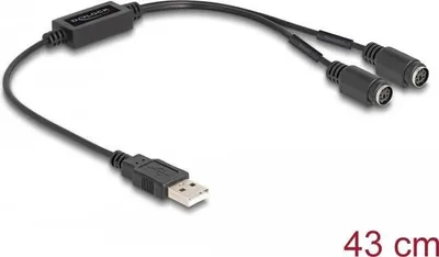 Image de DELOCK USB zu PS/2 Adapter