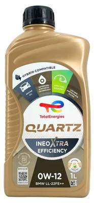 Produktbild von Total Quartz Ineo Xtra Efficiency 0W-12 1 Liter (229931)