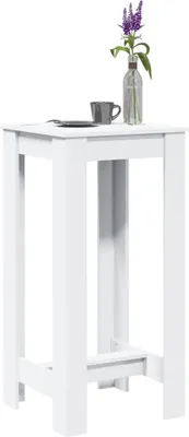 Produktbild von "im Angebot" Bartisch Weiß 51x50x103,5 cm Holzwerkstoff - Esstische CC24025