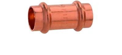 Produktbild von GOK Press-CU Muffe , Grösse:18 x 18 mm