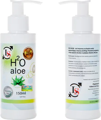 Image de Love Stim H20 Aloe Gel intime apaisant à l'extrait d'aloès, 150 ml