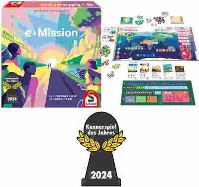 Image de Schmidt Spiele e-Mission 49444