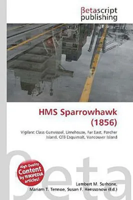 Produktbild von HMS Sparrowhawk (1856)