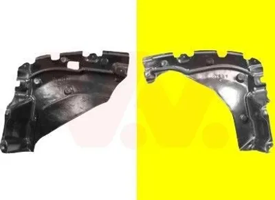 Obrázok produktu pre VAN WEZEL Izolácia motorového priestoru vpravo vpredu pre TOYOTA Yaris