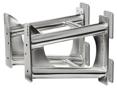 Image de Support de moteur en acier inoxydable - Osculati 47.375.06