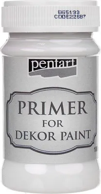 Produktbild von PENTART - Grundierung für Kreidefarben - Primer for Nachbildung paint 100 ml 22687