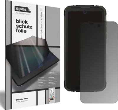 Produktbild von Blickschutzfolie für Doogee S59 matt Schutzfolie Folie Display Schutz dipos