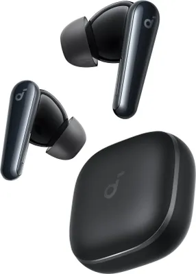 Produktbild von Soundcore Liberty 5, True Wireless Stereo (TWS), Anrufe/Musik, 57 g, Kopfhörer, Schwarz