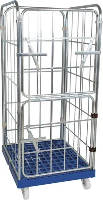 Produktbild von Rollbehälter 4 Wände 720x815x1640mm