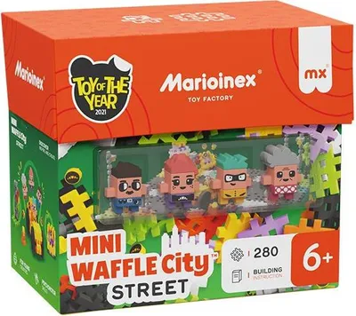 Image de Mini briques de rue 280el 04183