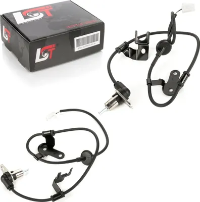 Produktbild von 2x ABS Sensor Set hinten GE7C-43-71YC GE7C-43-72YC für MAZDA 626 V 323 VI