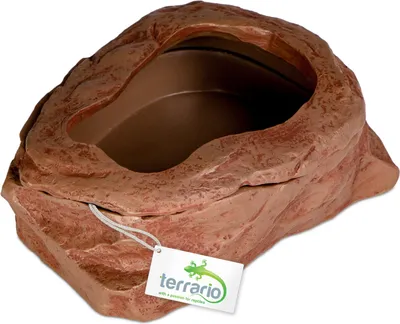 Zdjęcie produktu dla Terrario SplitRock Smart Bowl – miska do karmienia żywym pokarmem 11x9x4 cm