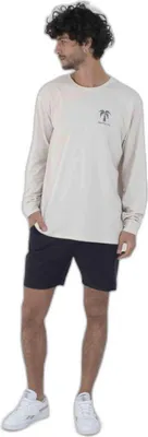 Produktbild von Hurley Phantom Slub 3/4 Waistband 18´´ Badeshorts Schwarz 32 Mann Schwarz 32
