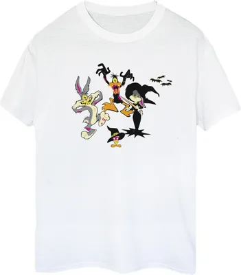 Produktbild von Looney Tunes - T-Shirt für Damen BI33847 (L) (Weiß)
