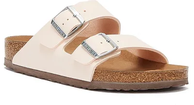 Produktbild von Birkenstock arizona bfbc vegan Pantolette rot in Gr. 36