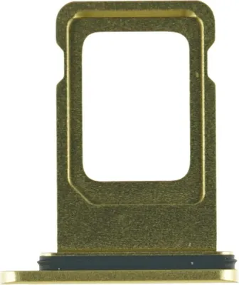 Produktbild von Simkarten Halter für iPhone 11, Gelb