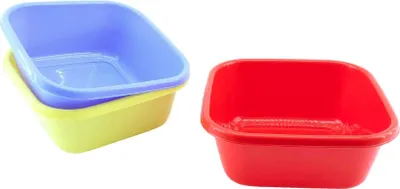 Obrázok produktu pre Drez plastový 29x29x13cm 8L STERK - mix variant či farieb