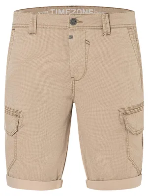 Produktbild von Timezone Cargo-Shorts mit Reißverschluss Eingrifftaschen Slim Fit Größe: 30W