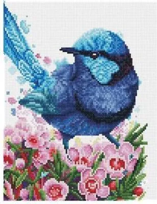Produktbild von DIAMOND DOTZ - Diamond Painting Feenzaunkönig