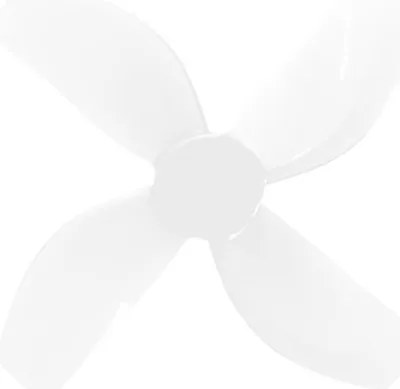 Produktbild von Gemfan 35mm Durable 4-Blatt Propeller 1,4 Zoll White