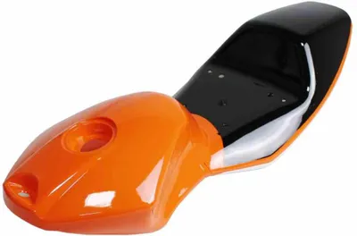 Immagine prodotto di Borsa In Plastica Per Serbatoio E Sedile Arancione/Nero