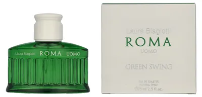 Image de Laura Biagiotti Roma Uomo Green Swing Eau de Toilette Spray 75 ml