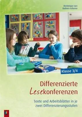 Obrázek produktu pro Differenzierte Lesekonferenzen - Klasse 3/4