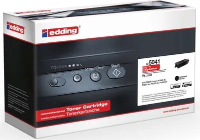 Produktbild von EDDING EDD-5041 - 12500 Seiten - Schwarz - 1 Stück(e)