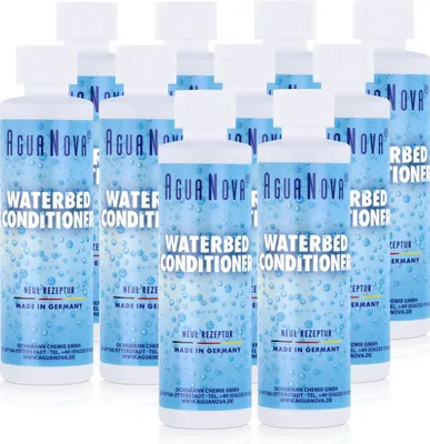 Produktbild von 10x AguaNova Wasserbett Conditioner 250 ml, für Wasserbetten - Konditionierer