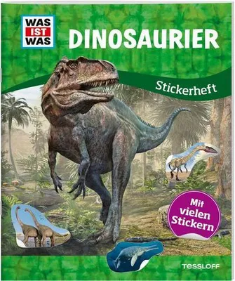 Immagine prodotto di WAS IST WAS Stickerheft Dinosaurier