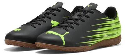 Produktbild von Puma Fussballschuhe ATTACANTO II IT Hallenschuhe 108495 09 schwarz/grün , Schuhgröße:44 EU