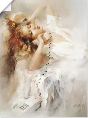 Produktbild von ARTland Poster Hoffnungsvoll Größe: 90x120 cm