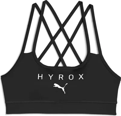 Produktbild von Puma W PUMA x HYROX MOVE STRAPPY BRA - schwarz, Größe:L