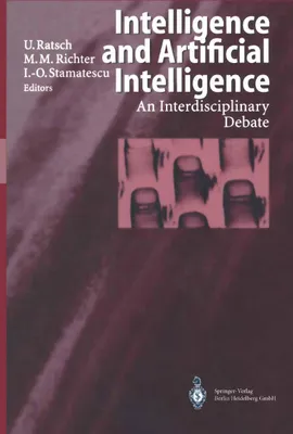 Produktbild von Intelligence and Artificial Intelligence