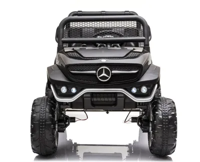 Productafbeelding van Kinder elektroauto Mercedes Unimog 12V Elektroauto für Kinder, kinderauto, Kinder elektroauto met 2,4 Ghz Fernbedienung, 4x4 Allrad angetrieben, 1-5 J