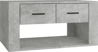 Obrázek produktu pro vidaXL Konferenční stolek Concrete Grey 80x50x40 cm Materiál dřevo