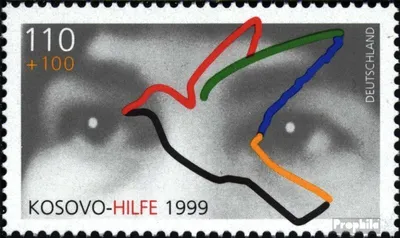 Produktbild von Briefmarken BRD (BR.Deutschland) 1999 Mi 2045 (kompl.Ausg.) FDC Kosovohilfe