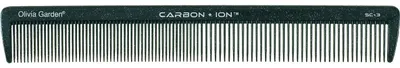 Obrázek produktu pro Olivia Garden Carbon + Ion, hřeben na stříhání vlasů, typ SC-3, s zaoblenými zuby