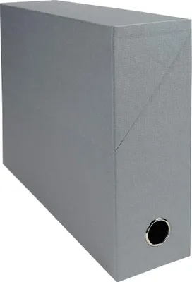 Obrázek produktu pro EXACOMPTA 89526E Archivní krabice karton šířka hřbetu 90 mm šedá