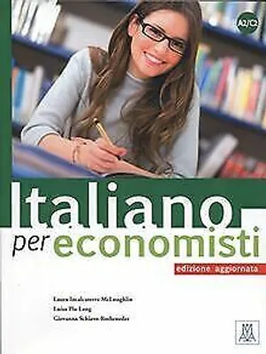 Productafbeelding van Italiaans voor economen - herziene editie