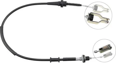 Produktbild von Seilzug Kupplungsbetätigung pendelnd 1.011 mm A.B.S. für NISSAN