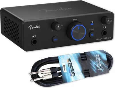 Produktbild von Fender Audio-Interface Quantum LT 2 2-Kanal mit Kabel