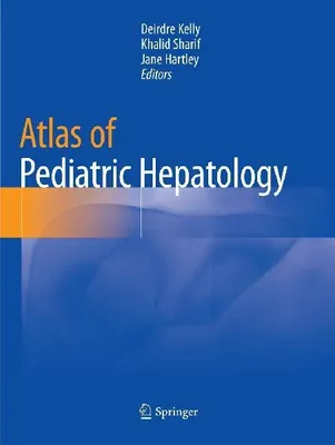 Produktbild von Atlas of Pediatric Hepatology